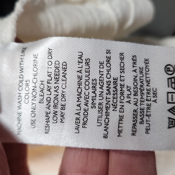 Anthropologie Pilcro Ruffle Open Back Long Sleeve Shirt - Picture 8 of 9